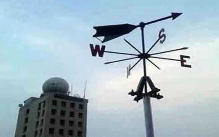 ৬০-৮০ কিলোমিটার বেগে ঝড়ের আভাস, নদীবন্দরগুলোকে দুই নম্বর নৌ হুঁশিয়ারি সংকেত